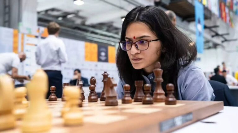 'People still ask, 'Chess is fine, but what do you really do?'': Vantika