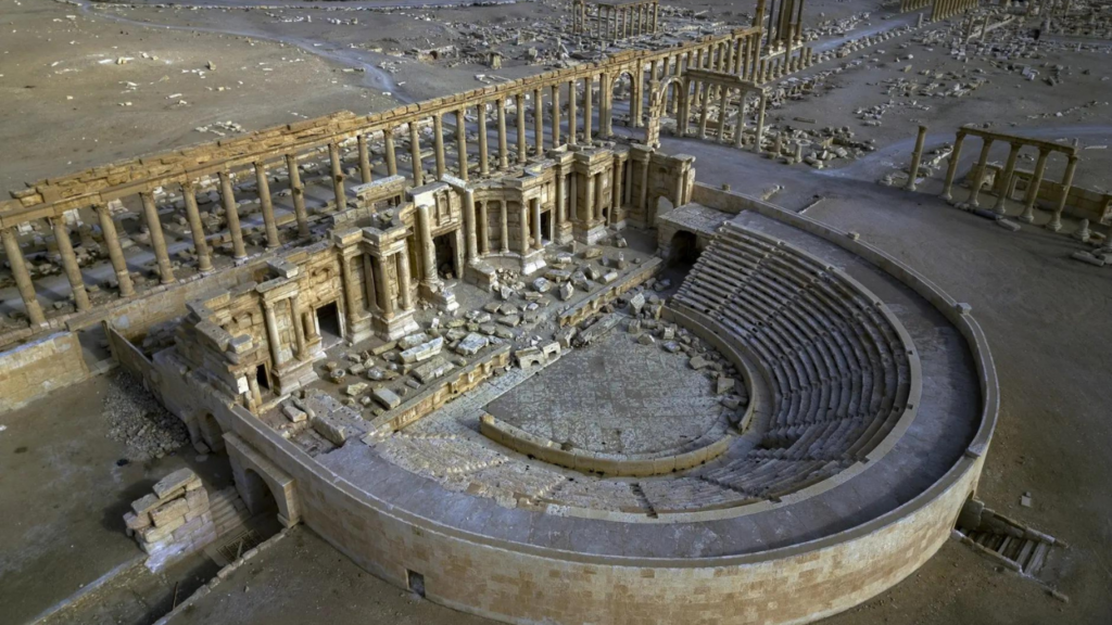 Experts push to restore Syria's war-torn heritage sites