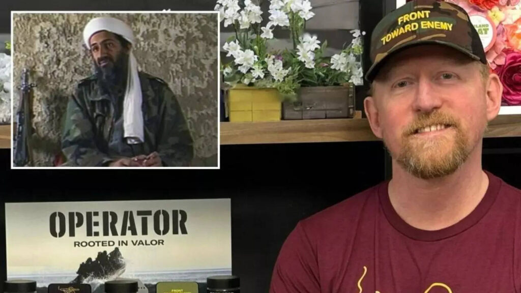 From combat to cannabis: Why the Navy SEAL who killed Osama Bin Laden launched his own marijuana brand