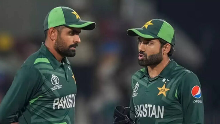 With Babar struggling, will Rizwan lead Pak to defend their CT title?