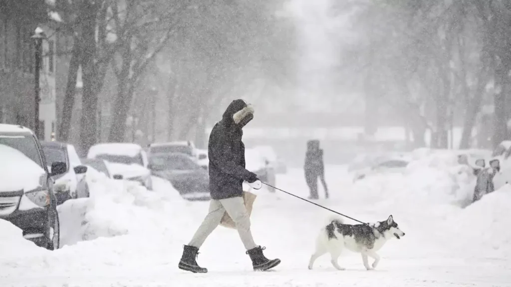 Deadly cold snap grips US as Polar Vortex sends temperatures plummeting