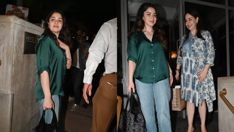 Sara Tendulkar nails casual elegance on dinner date