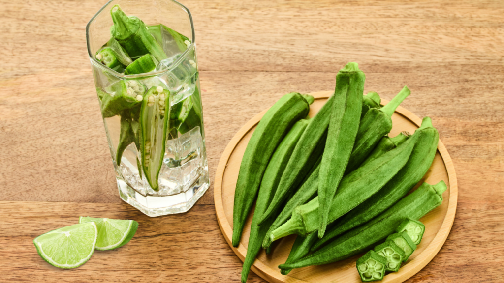 6 benefits of drinking Okra water with lemon every morning