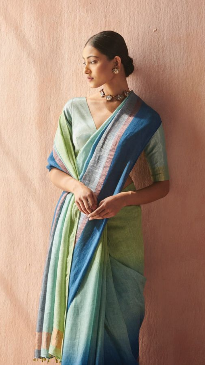 8 must-have Indian traditional heritage sarees