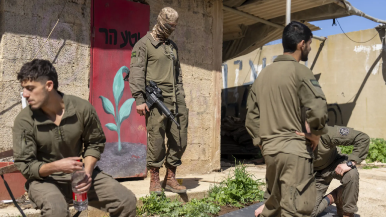 Villagers in southern Lebanon prepare to return home as Israeli army withdraws under ceasefire deal