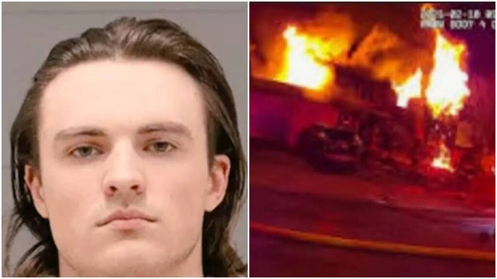 US: Man drives over 700 miles just to set Pennsylvanian man's home on fire. But why?