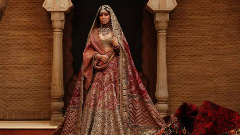 Uorfi Javed's bridal photoshoot goes viral