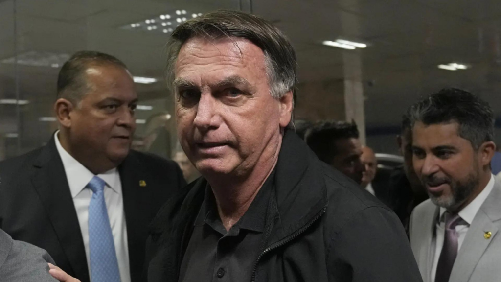 Brazil prosecutor charges former President Jair Bolsonaro with attempted coup