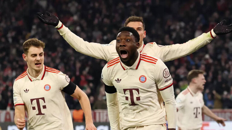 Bayern dump Celtic to enter Champions League last-16, Milan exit