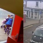 Watch: CCTV footage captures 'instant karma' as drug-fuelled thief crashes stolen bike in high-speed chase