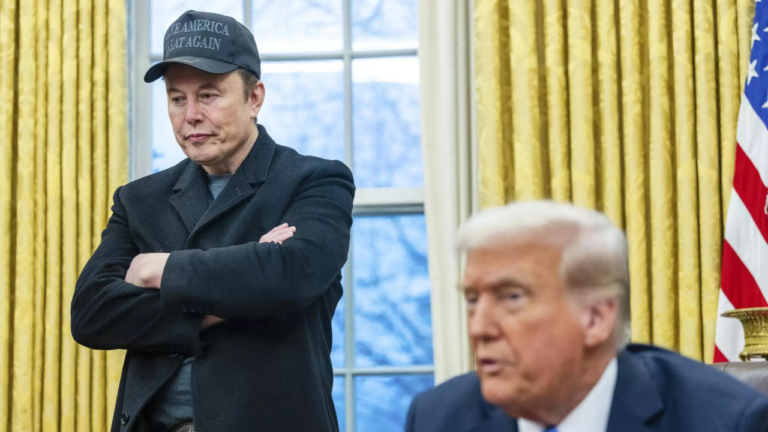 'He's a leader, he gets it done': What Trump said about Musk and his DOGE team