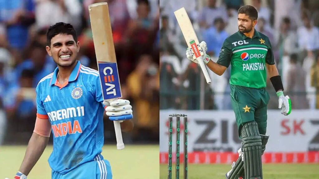 Gill dethrones Babar to claim No. 1 spot in ICC ODI rankings