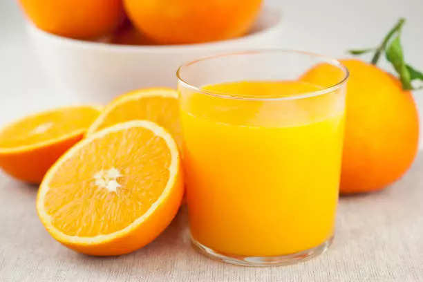 How to use Orange Juice for hair growth