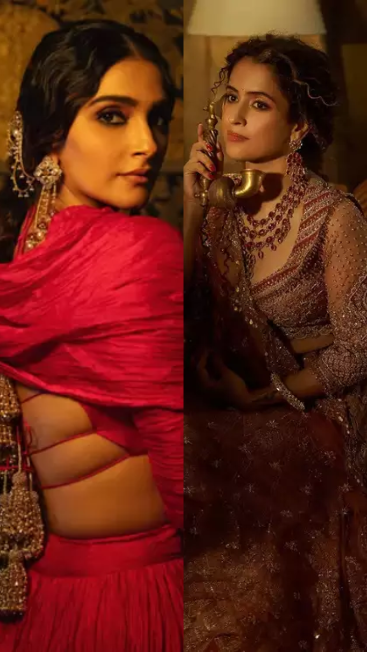 Bollywood choli designs perfect for weddings