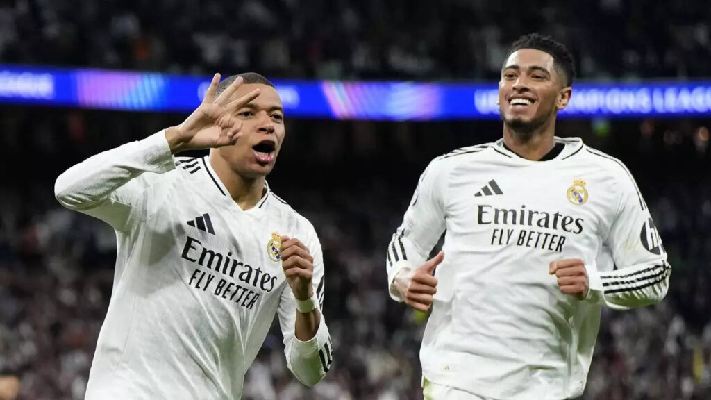 Champions League: Real Madrid oust Man City with Mbappe hat-trick