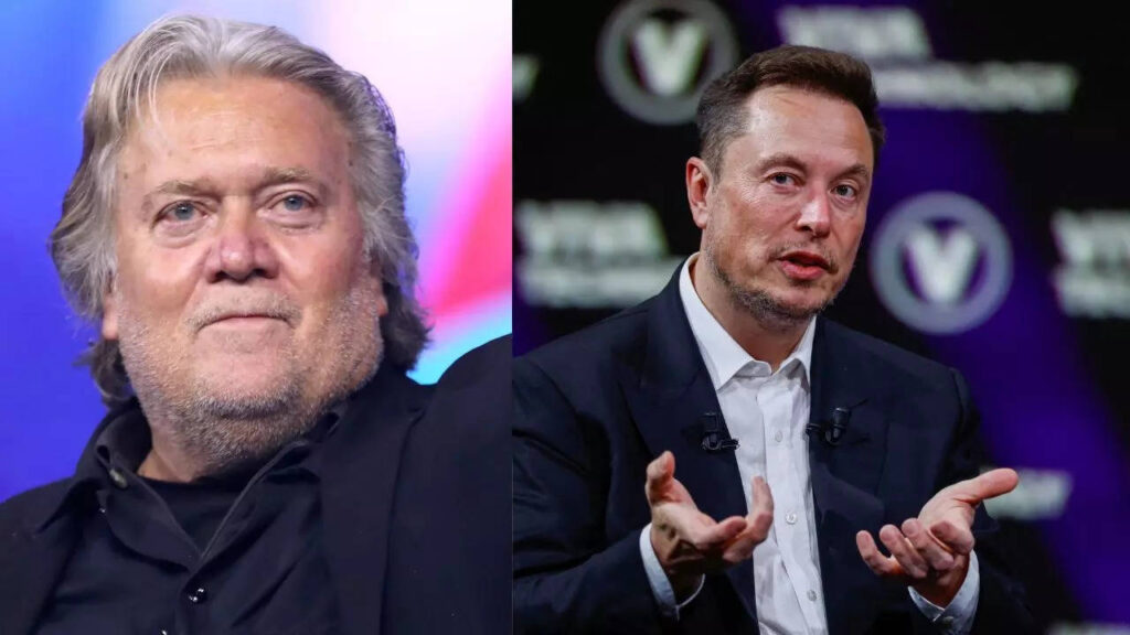 Steve Bannon calls Elon Musk a ‘parasitic illegal immigrant’, escalates criticism and questions his influence in the US Government