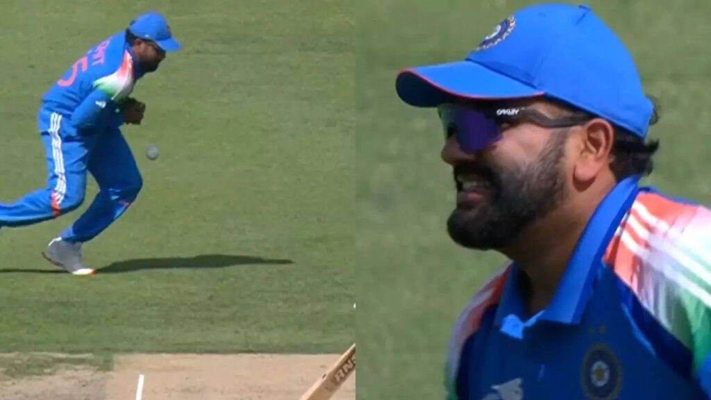 Watch: How Rohit Sharma messed up Axar's hat-trick chance