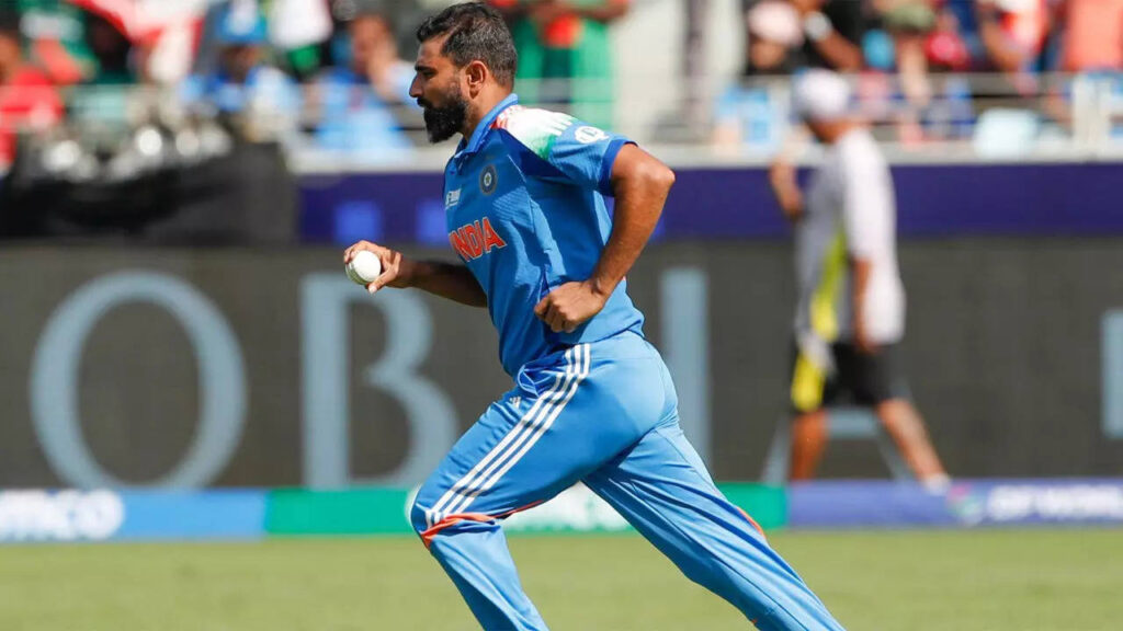 Shami overtakes Australian speedster for this big record in ODIs