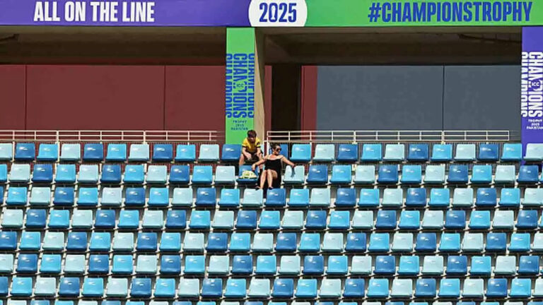 Empty stands even for India's match: Are ODIs dying?