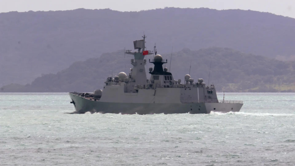 Australia and New Zealand monitor ‘unusual’ presence of Chinese warships in Tasman Sea