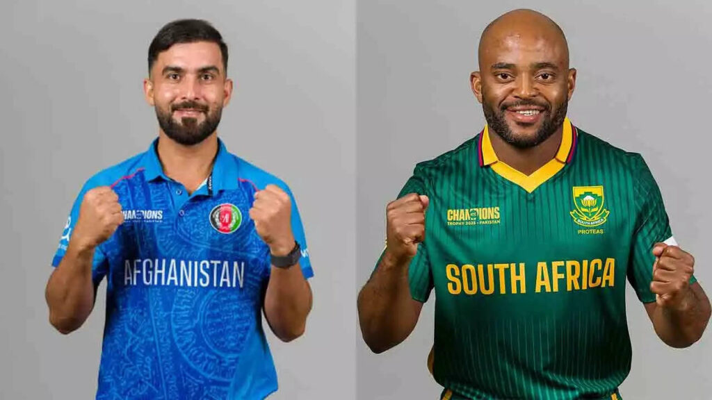 Champions Trophy Live: Debutants Afghanistan ready for South Africa clash