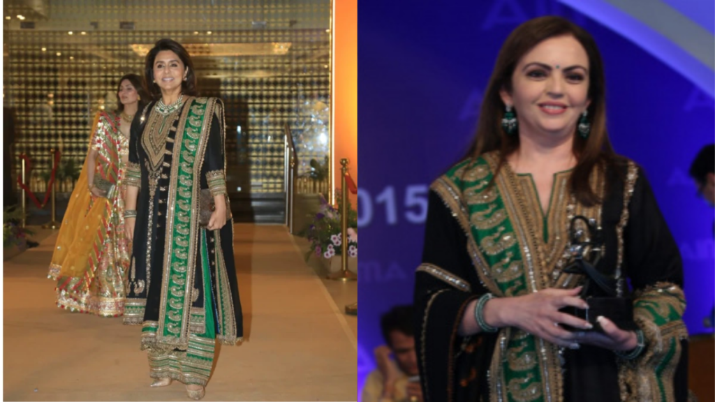 Neetu vs Neeta: Who wore the black kurta better?