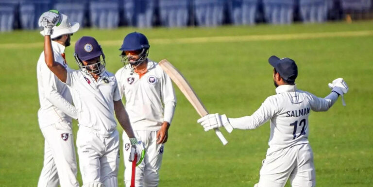 Kerala make history, reach first-ever Ranji Trophy final