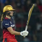 WPL: Ellyse Perry's 81 in vain as MI beat RCB by four wickets