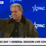 Did Steve Bannon do a 'Nazi salute' to the cheers of CPAC audience?