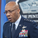 Donald Trump fires air force general CQ Brown as chairman of joint chiefs of staff