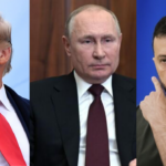 Donald Trump urges Putin and Zelenskyy to 'get together' and 'stop the war'