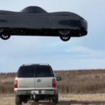 Watch: Flying car takes off vertically, soars over traffic in 'first-ever' video