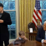 'Germophobic': Did Donald Trump change iconic White House desk due to Elon Musk's son picking his nose?