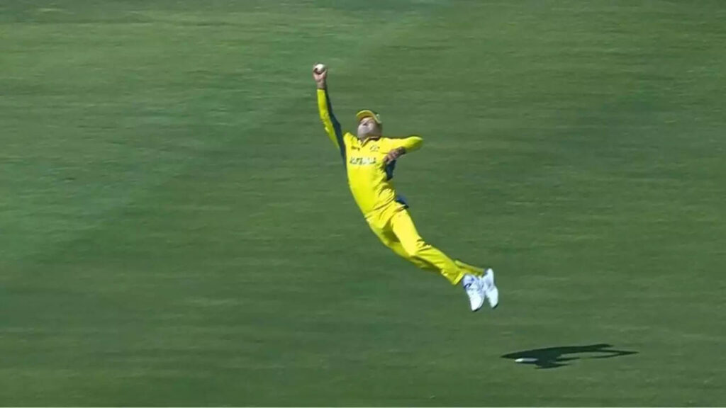 Catch of the Tournament? Carey’s heroic grab - Watch