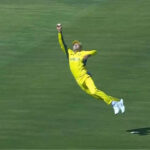 Catch of the Tournament? Carey’s heroic grab - Watch