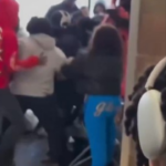 Massive brawl at Spirit Airlines Gates at Atlanta Airport, viral videos stun flyers