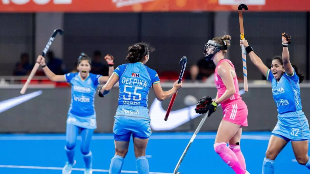 Deepika scores decisive goal as India beat Germany in Women's FIH Pro League