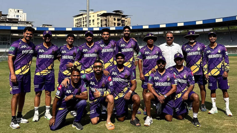 Kolkata Knight Riders gear up for IPL 2025 with pre-season training camp in Mumbai