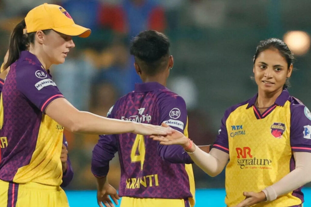 WPL 2025: Grace Harris' final-over hat-trick sinks Delhi Capitals