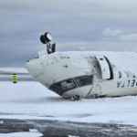 'Drenched with jet fuel': Delta faces lawsuits as passengers reject $30,000 offer after Toronto Crash