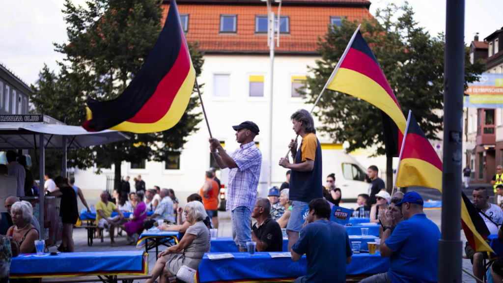 Cheat sheet on Germany's colour-coded politics