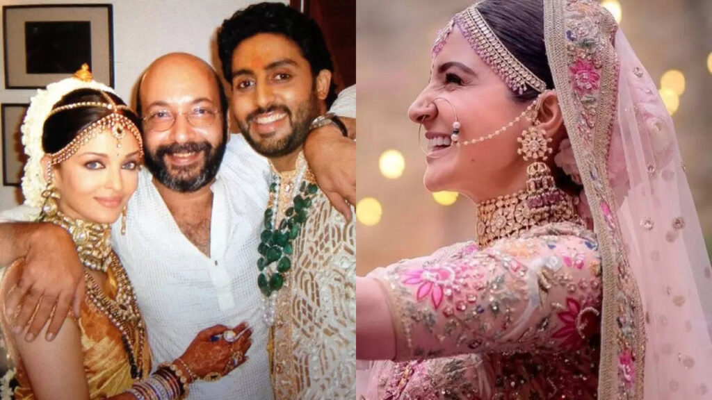 Bollywood actresses who wore most expensive bridal outfits