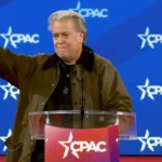 Steve Bannon responds to 'Nazi salute' claims: ‘Just a wave to the crowd’