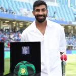 Bumrah presented ICC awards in Dubai ahead of Ind-Pak game