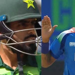 'Bye, Bye': Pandya's fiery send-off to Babar Azam - Watch