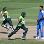 Shakeel, Mohammad Rizwan lift Pakistan to 241 against India