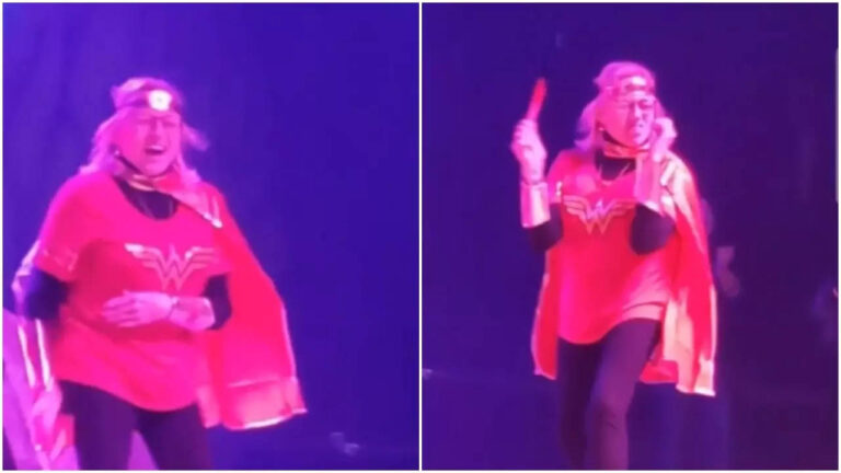 Watch: Resurfaced video of Janet Mills performing at Halloween drag show, who told Trump, ‘see you in court’