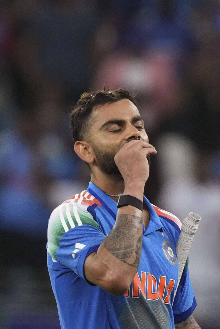 'My job was clear': Kohli explains strategy vs Pakistan