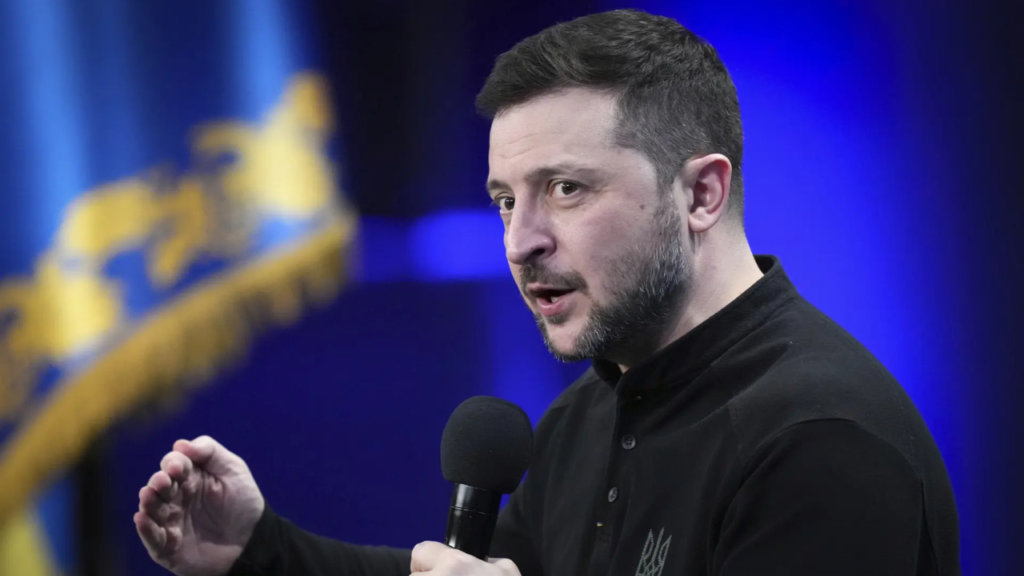 Zelensky offers to resign for Nato entry