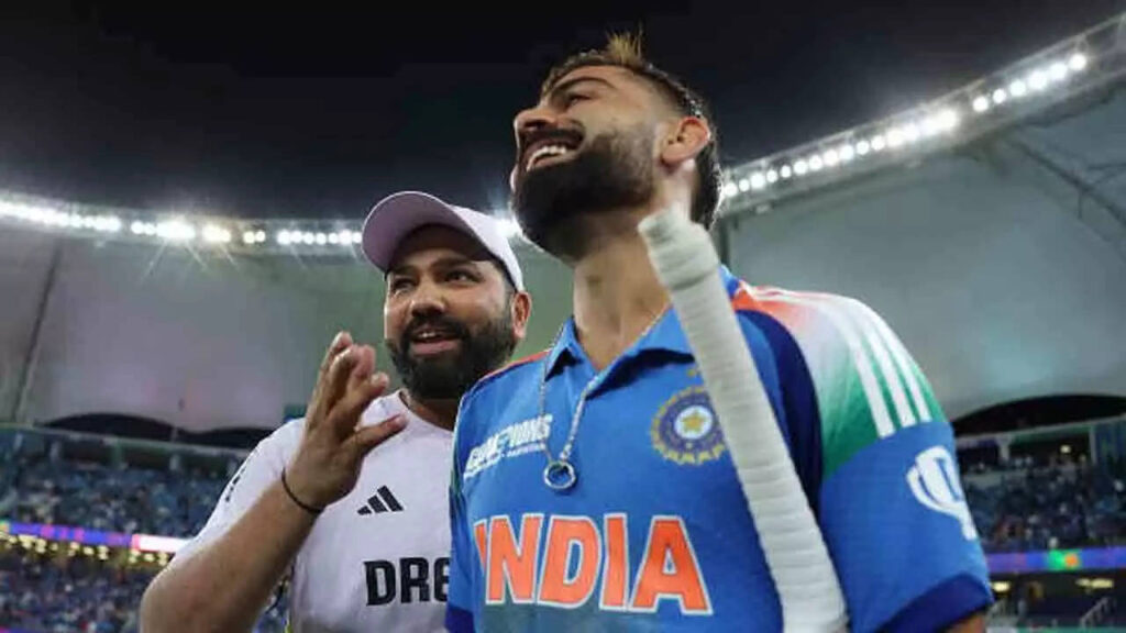 Virat Kohli loves representing the country: Rohit Sharma